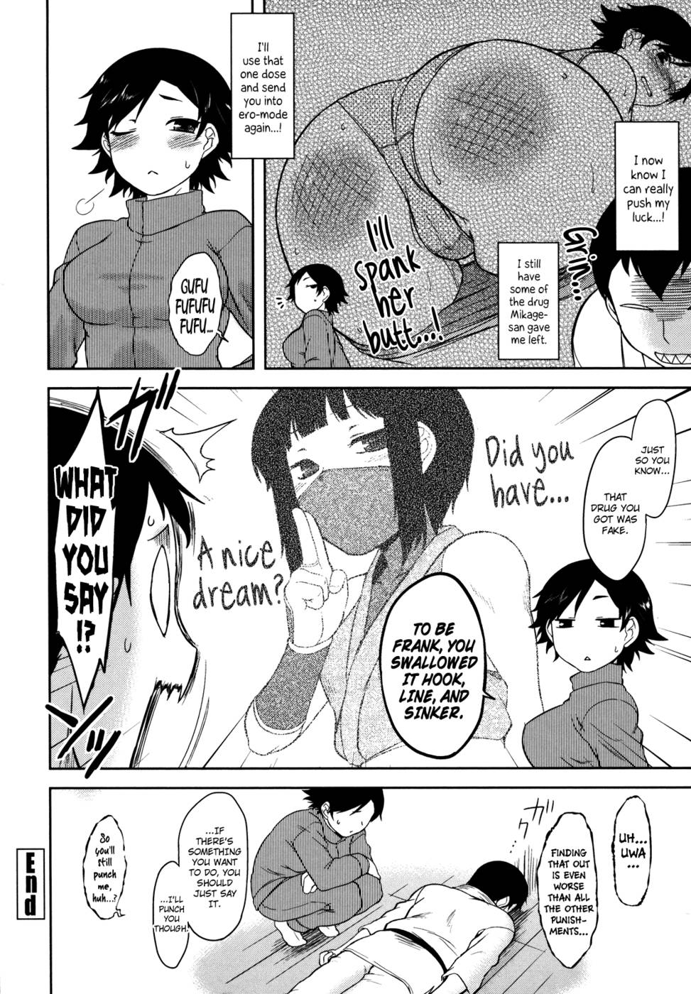 Hentai Manga Comic-Bokunchi no Mikage-san-Chap3-18